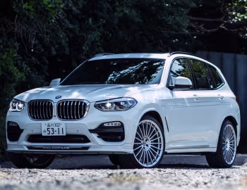Alpina XD3 Allrad [Japan] (G01) '2018–21