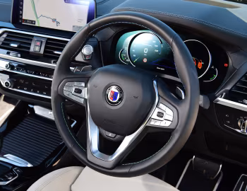 Интерьер Alpina XD3 Allrad [UK-spec] (G01) '03.2018–21
