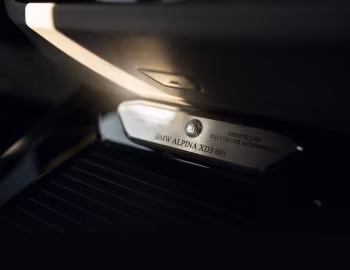 Интерьер Alpina XD3 Allrad [Worldwide] (G01) '12.2017–06.2021