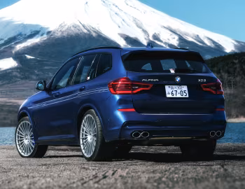 Alpina XD3 Allrad [Japan] (G01) '2018–21