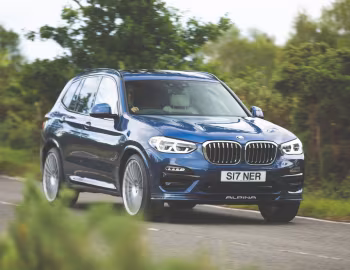 Alpina XD3 Allrad [UK-spec] (G01) '03.2018–21