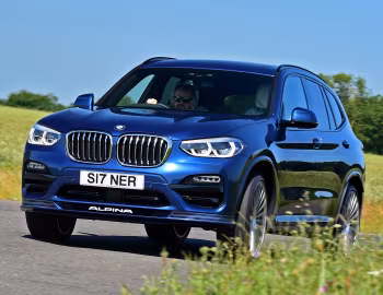 Alpina XD3 Allrad [UK-spec] (G01) '03.2018–21