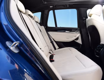 Интерьер Alpina XD3 Allrad [UK-spec] (G01) '03.2018–21