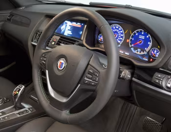 Интерьер Alpina XD3 Bi-Turbo [UK-spec] (F25) '03.2014–12.2017