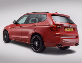 Alpina XD3 Bi-Turbo [UK-spec] (F25) '03.2014–12.2017