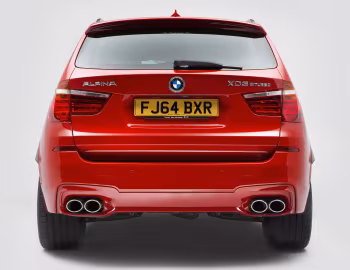 Alpina XD3 Bi-Turbo [UK-spec] (F25) '03.2014–12.2017