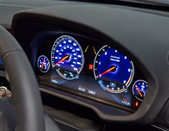Комбинация приборов Alpina XD3 Bi-Turbo [UK-spec] (F25) '03.2014–12.2017
