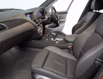 Интерьер Alpina XD3 Bi-Turbo [UK-spec] (F25) '03.2014–12.2017