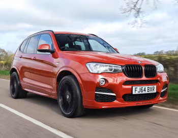 Alpina XD3 Bi-Turbo [UK-spec] (F25) '03.2014–12.2017
