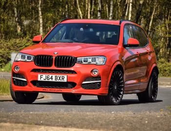 Alpina XD3 Bi-Turbo [UK-spec] (F25) '03.2014–12.2017