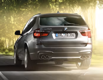 Alpina XD3 Bi-Turbo [Worldwide] (F25) '03.2014–12.2017
