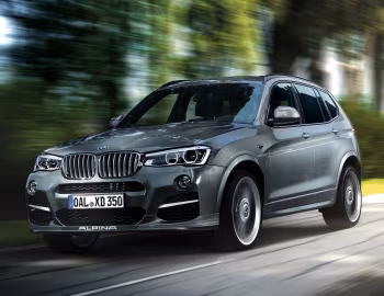 Alpina XD3 Bi-Turbo [Worldwide] (F25) '03.2014–12.2017