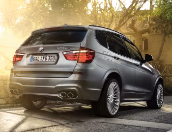 Alpina XD3 Bi-Turbo [Worldwide] (F25) '03.2014–12.2017