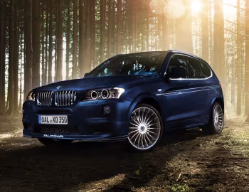 Alpina XD3 Bi-Turbo [Worldwide] (F25) '04.2013–03.2014