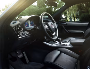 Интерьер Alpina XD3 Bi-Turbo [Worldwide] (F25) '03.2014–12.2017