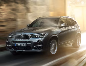 Alpina XD3 Bi-Turbo [Worldwide] (F25) '03.2014–12.2017