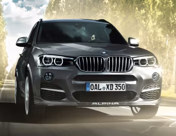 Alpina XD3 Bi-Turbo [Worldwide] (F25) '03.2014–12.2017