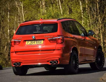 Alpina XD3 Bi-Turbo [UK-spec] (F25) '03.2014–12.2017