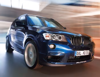 Alpina XD3 Bi-Turbo [Worldwide] (F25) '04.2013–03.2014
