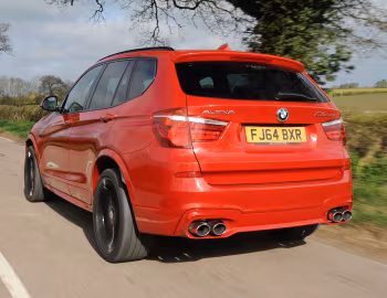Alpina XD3 Bi-Turbo [UK-spec] (F25) '03.2014–12.2017