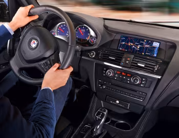 Panel frontal Alpina XD3 Bi-Turbo [Worldwide] (F25) '04.2013–03.2014