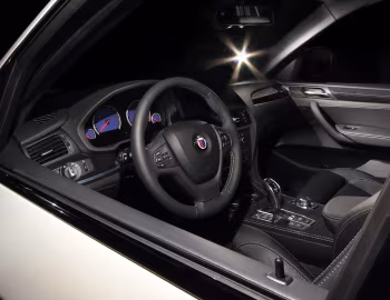Интерьер Alpina XD3 Bi-Turbo [Worldwide] (F25) '04.2013–03.2014