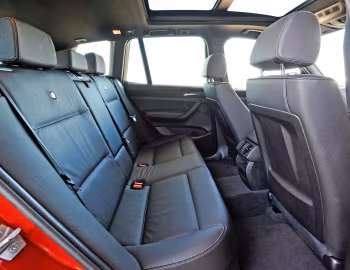 Интерьер Alpina XD3 Bi-Turbo [UK-spec] (F25) '03.2014–12.2017