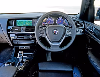 Panel frontal Alpina XD3 Bi-Turbo [UK-spec] (F25) '03.2014–12.2017