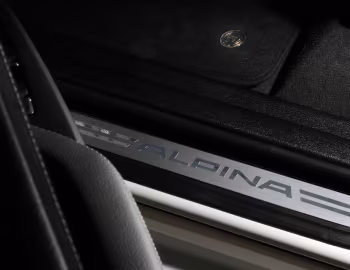 Интерьер Alpina XD3 Bi-Turbo [Worldwide] (F25) '04.2013–03.2014