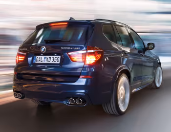 Alpina XD3 Bi-Turbo [Worldwide] (F25) '04.2013–03.2014