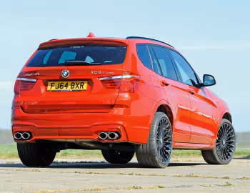 Alpina XD3 Bi-Turbo [UK-spec] (F25) '03.2014–12.2017