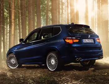Alpina XD3 Bi-Turbo [Worldwide] (F25) '04.2013–03.2014