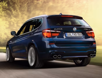 Alpina XD3 Bi-Turbo [Worldwide] (F25) '04.2013–03.2014