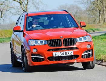 Alpina XD3 Bi-Turbo [UK-spec] (F25) '03.2014–12.2017