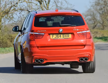 Alpina XD3 Bi-Turbo [UK-spec] (F25) '03.2014–12.2017