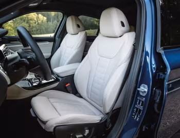 Интерьер Alpina XD4 [Worldwide] (G02) '2021–н.в.