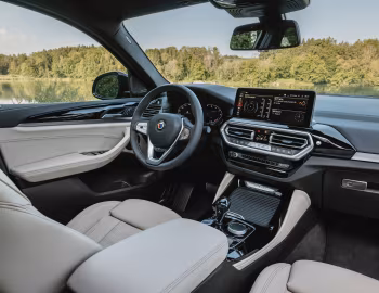 Интерьер Alpina XD4 [Worldwide] (G02) '2021–н.в.