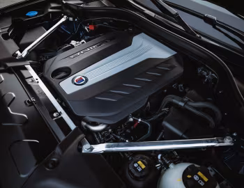 Под капотом Alpina XD4 [Worldwide] (G02) '2021–н.в.