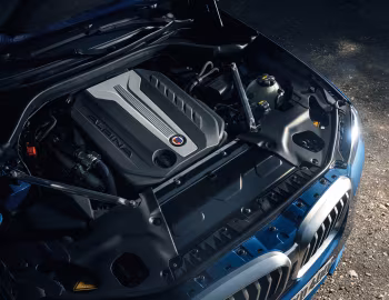 Под капотом Alpina XD4 [Worldwide] (G02) '2021–н.в.