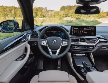 Panel frontal Alpina XD4 [Worldwide] (G02) '2021–pr.