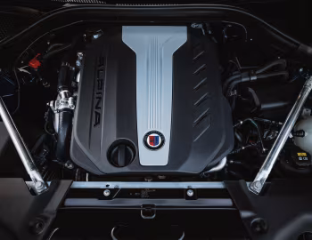 Bajo el capó Alpina XD4 [Worldwide] (G02) '2021–pr.