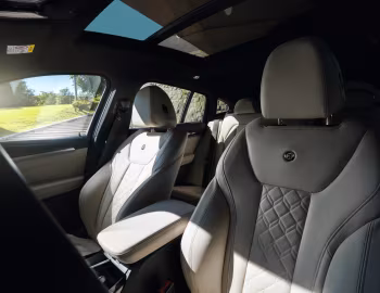 Интерьер Alpina XD4 Allrad [Worldwide] (G02) '2018–21