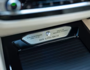 Intérieur Alpina XD4 Allrad [Japan] (G02) '2018–21