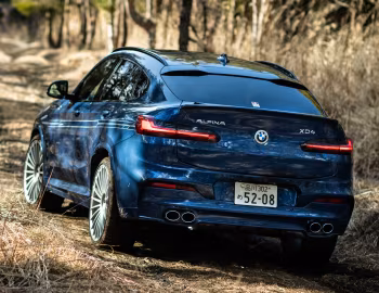 Alpina XD4 Allrad [Japan] (G02) '2018–21