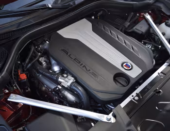 Под капотом Alpina XD4 Allrad [Japan] (G02) '2018–21