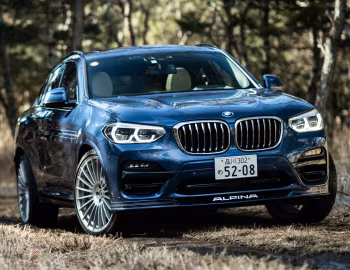 Alpina XD4 Allrad [Japan] (G02) '2018–21
