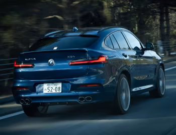Alpina XD4 Allrad [Japan] (G02) '2018–21