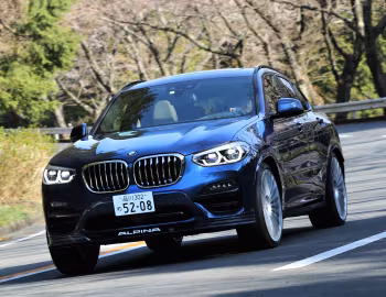 Alpina XD4 Allrad [Japan] (G02) '2018–21