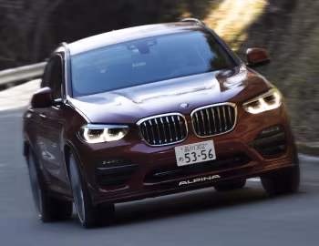Alpina XD4 Allrad [Japan] (G02) '2018–21