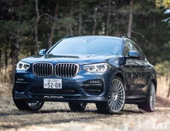 Alpina XD4 Allrad [Japan] (G02) '2018–21